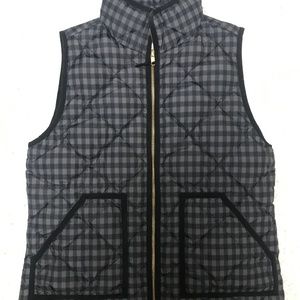 J Crew quilted vest